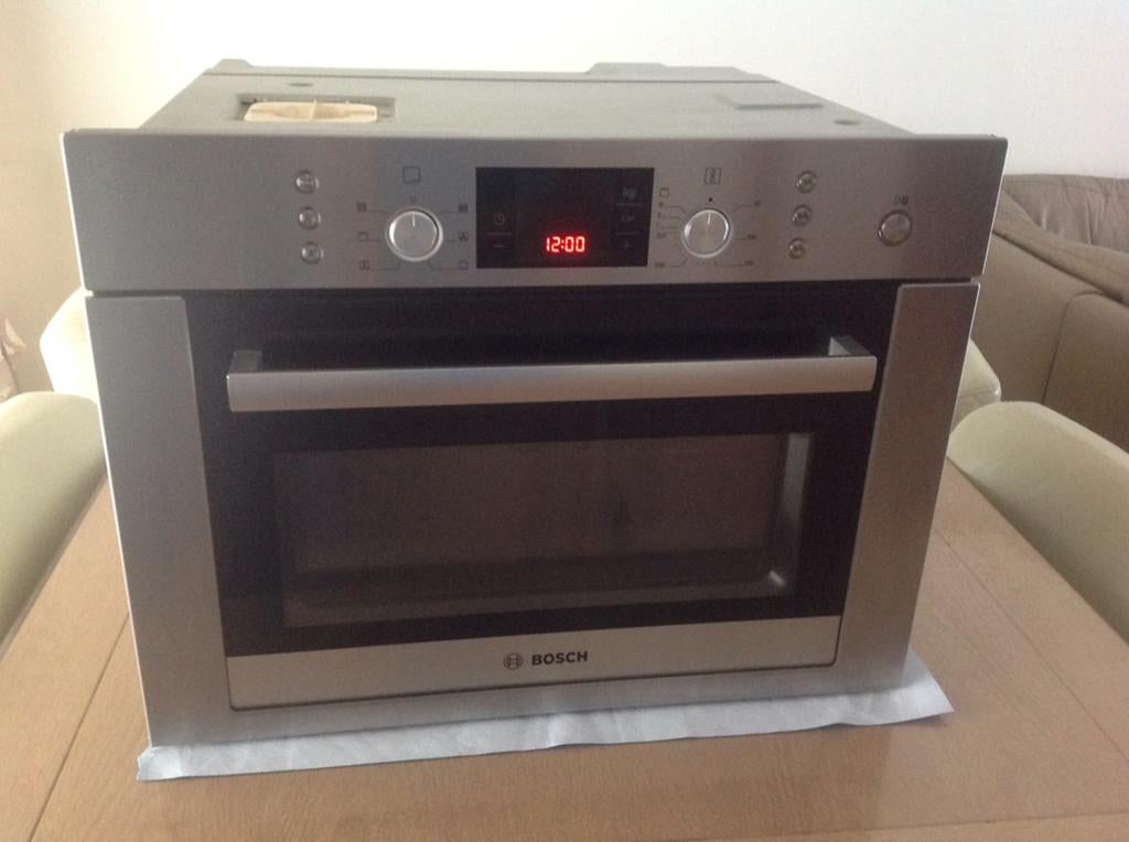 Bosch combi magnetron, Witgoed en Apparatuur, Magnetrons, Ophalen, Combimagnetron, Crisp, Zo goed als nieuw