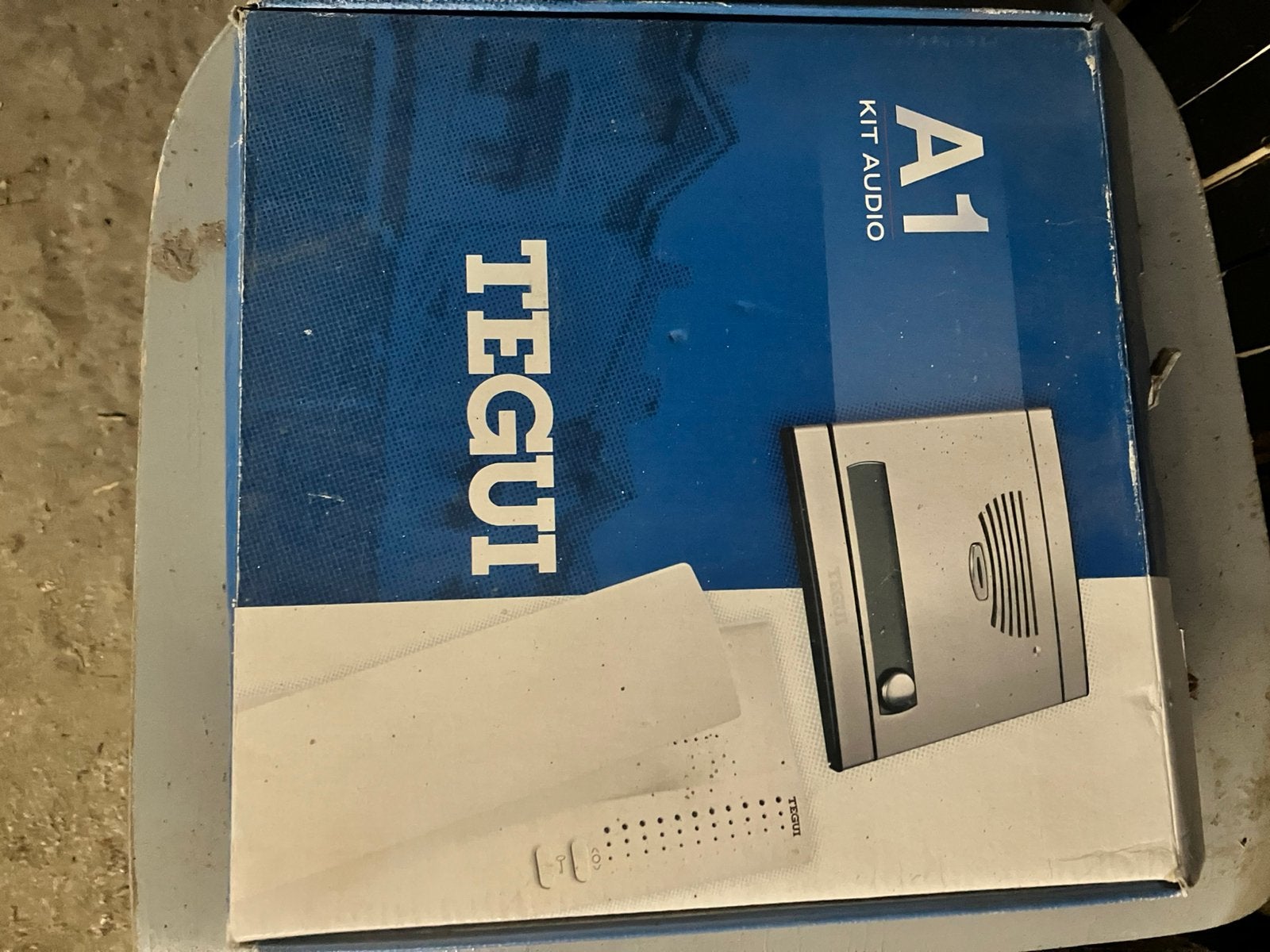 Deur intercom TEGUI, Ophalen of Verzenden, Zo goed als nieuw, Overige merken, Overige typen