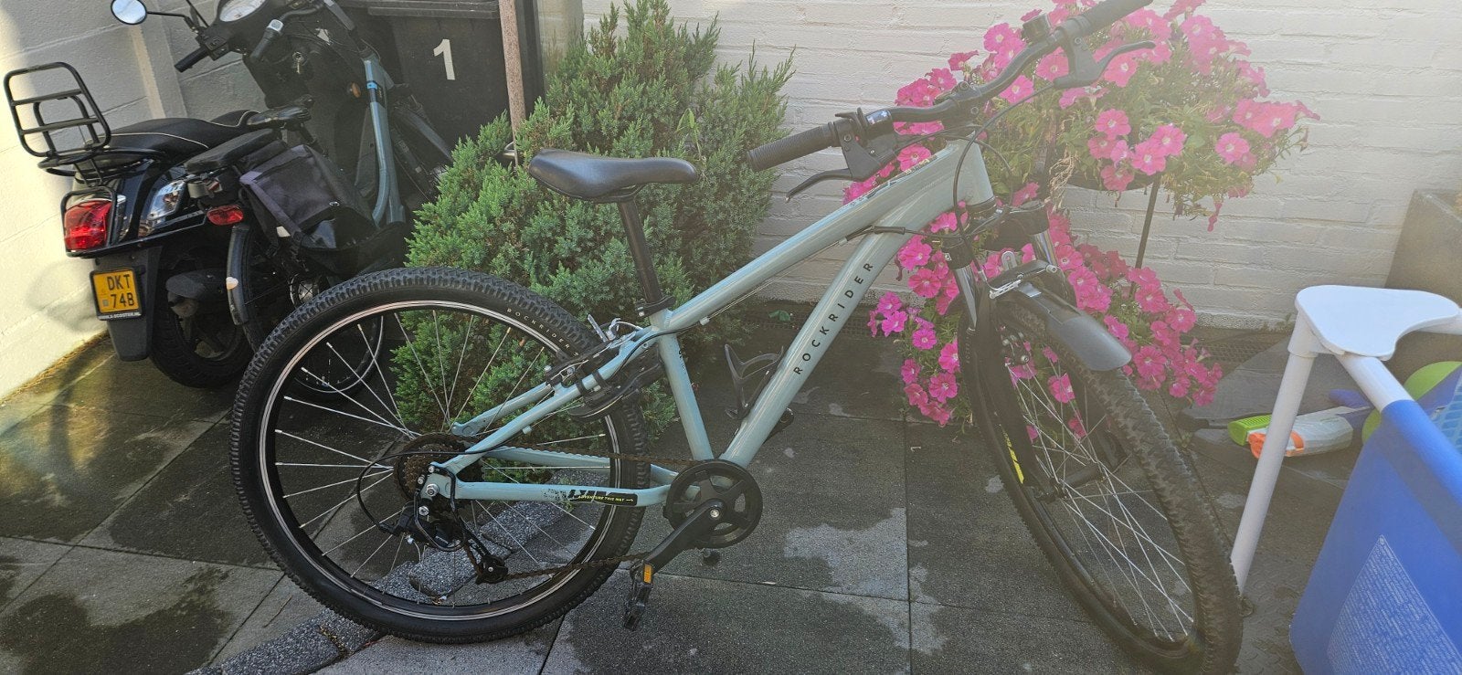 Mountainbike 24inch, Ophalen, Minder dan 10 versnellingen, Gebruikt, Minder dan 49 cm
