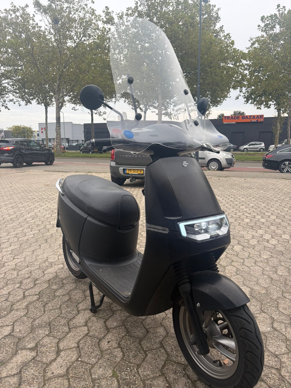 E-cooter E2 elektirsche scooter. accu 70ah ( 28ah + 42ah), Ophalen, Zo goed als nieuw, Elektrisch