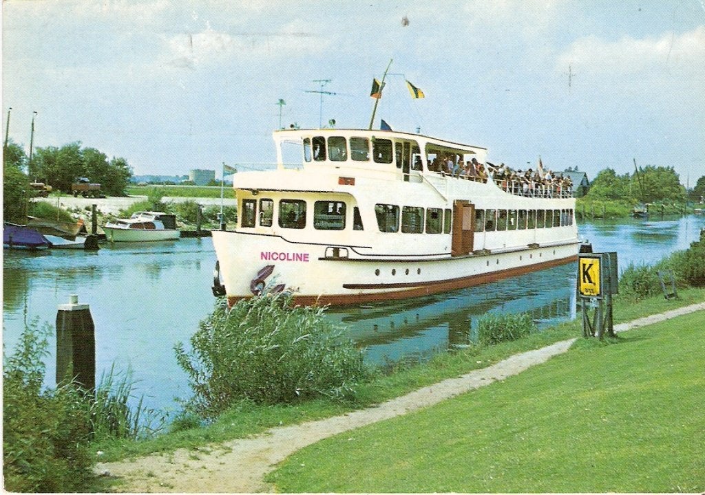 M.S Nicoline       505, Ophalen of Verzenden, Voor 1920, Gelderland