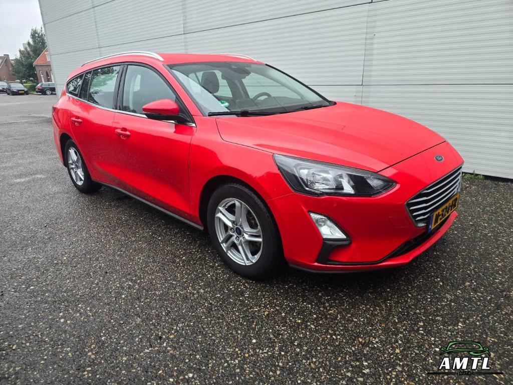 Ford Focus Wagon, 125 pk, Gebruikt, Origineel Nederlands, 19 km/l