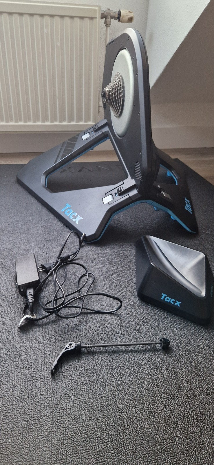 Tacx NEO 2T Smart Trainer met Ultegra 11/34 cassette, Ophalen, Gebruikt, Overige typen