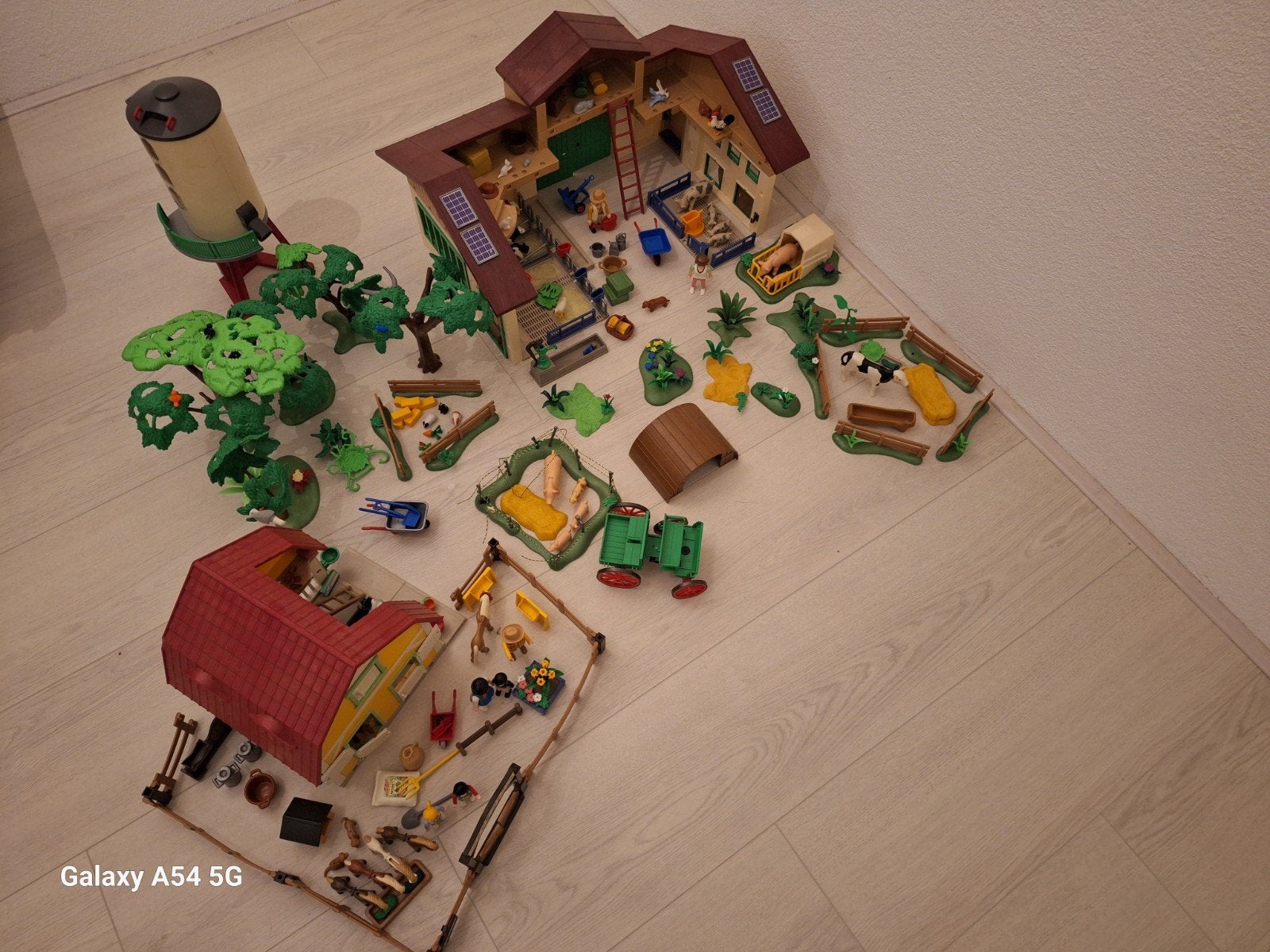 Grote Playmobil Boerderij Set met Veel Extra's