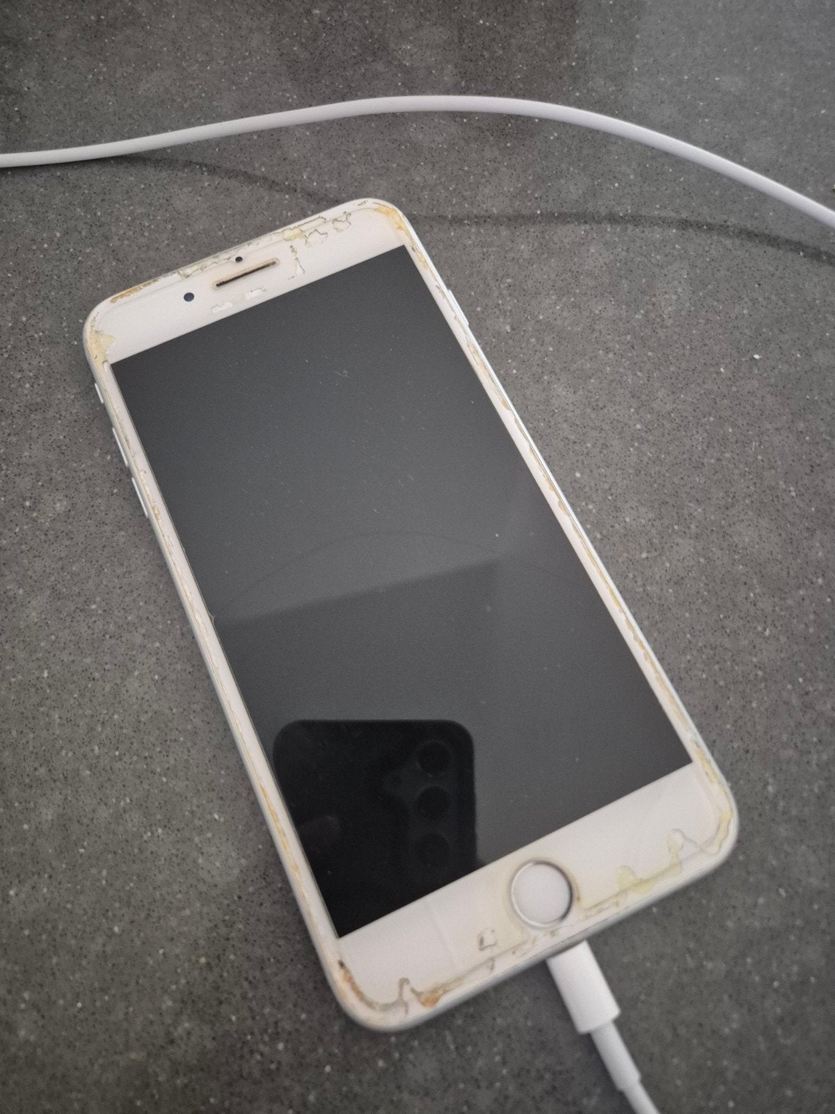 iPhone 8 Plus 256GB Zilver, Telecommunicatie, 256 GB, IPhone 8 Plus, Ophalen of Verzenden, Zo goed als nieuw