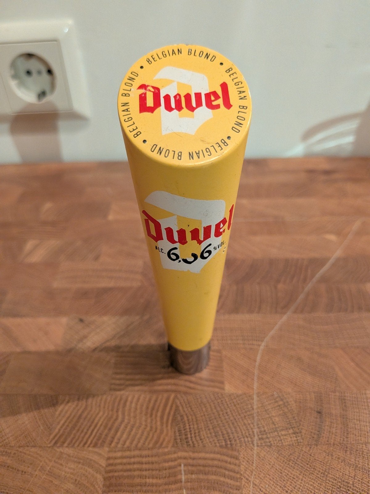 Duvel 6.66 Taphendel - Zeldzaam en in goede staat, Verzamelen, Ophalen of Verzenden, Gebruikt, Overige typen, Duvel
