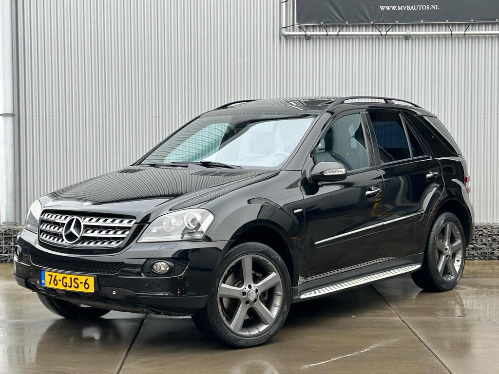 Mercedes-Benz M-klasse 420 CDI Edition 10, NAP, Camera, Trek, Auto's, Mercedes-Benz, Automaat, Gebruikt, Zwart, Bedrijf