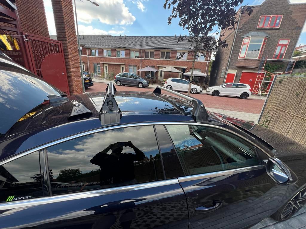Originele Peugeot 508 sedan (2019) dakdragers, Auto diversen, Dakdragers, Zo goed als nieuw, Ophalen of Verzenden