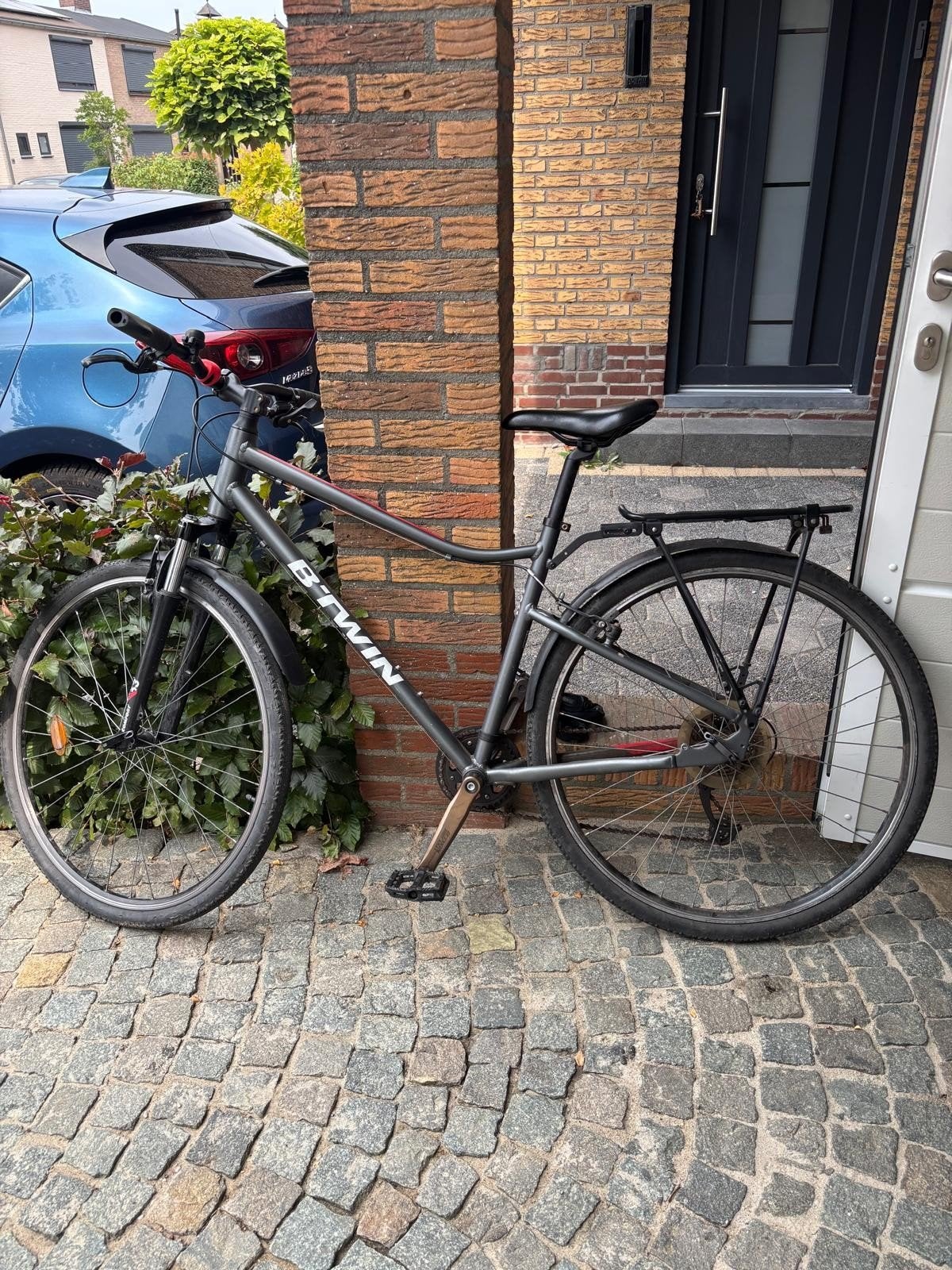 Riverside 509 Btwin Fiets, Ophalen, Gebruikt, Velgrem, Overige merken