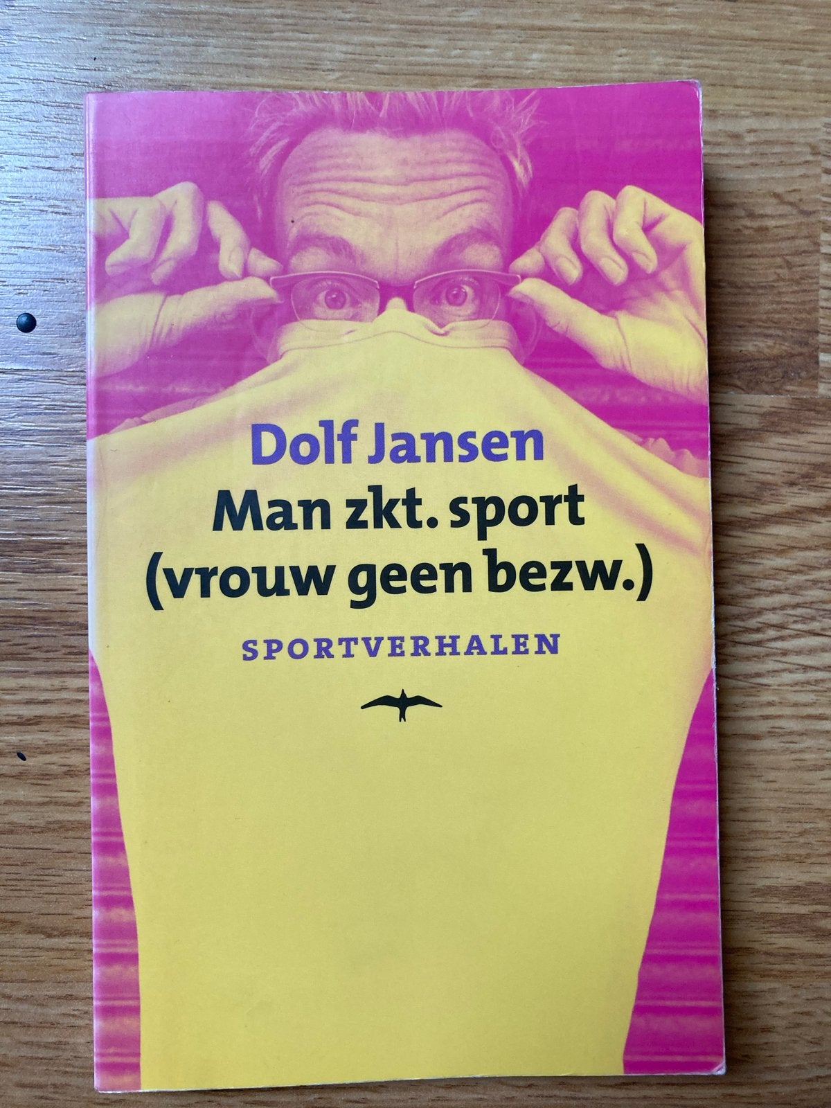 Man zkt. sport (vrouw geen bezw.) - Dolf Jansen, Boeken, Ophalen of Verzenden, Gelezen, Overige sporten