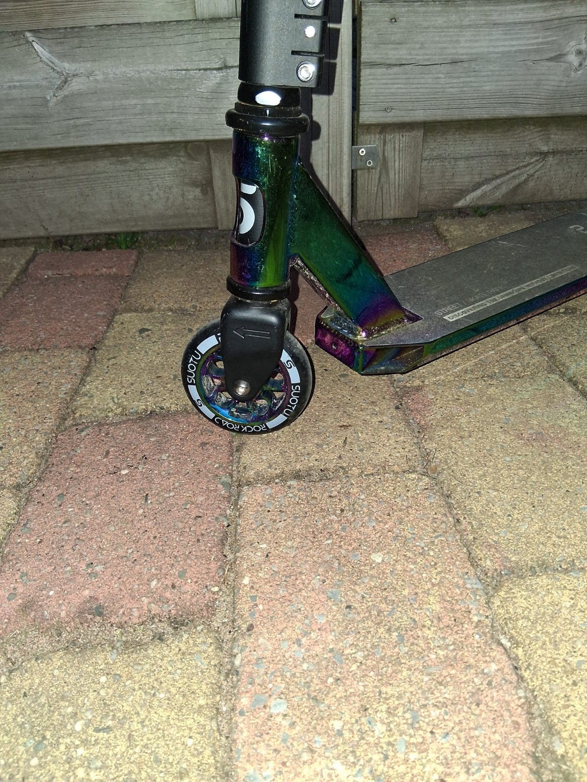 Stuntstep, Fietsen en Brommers, Steps, Ophalen, Gebruikt, Gewone step