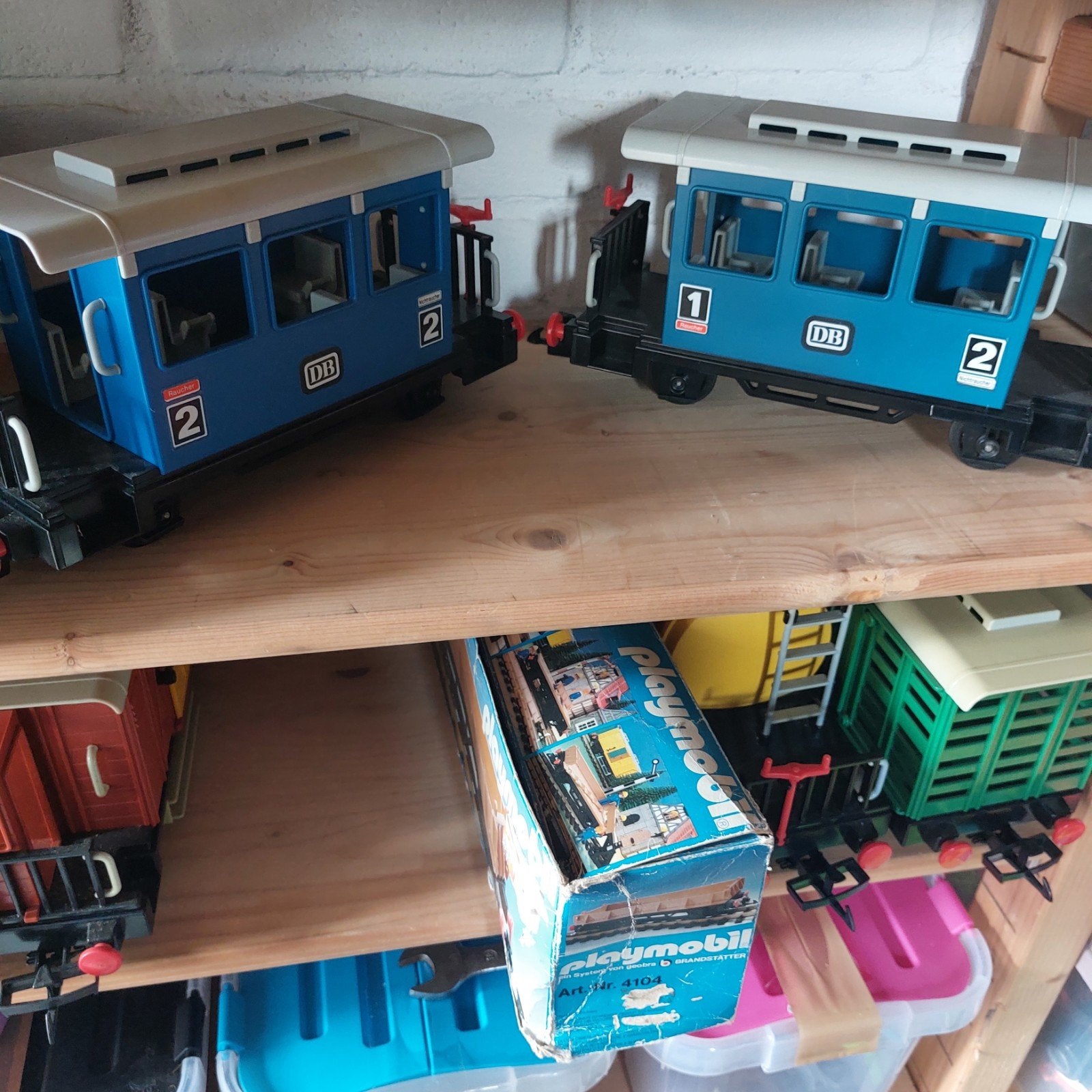Playmobil LGB personenwagons, Ophalen, Gelijkstroom, Wagon, LGB