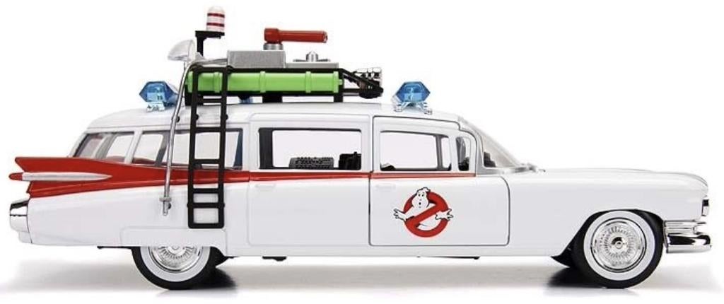 Jada Toys Cadillac Ecto-1 Ghostbusters / Schaal 1:24 / NIEUW, Hobby en Vrije tijd, Jada Toys, Nieuw, Ophalen of Verzenden, Jada