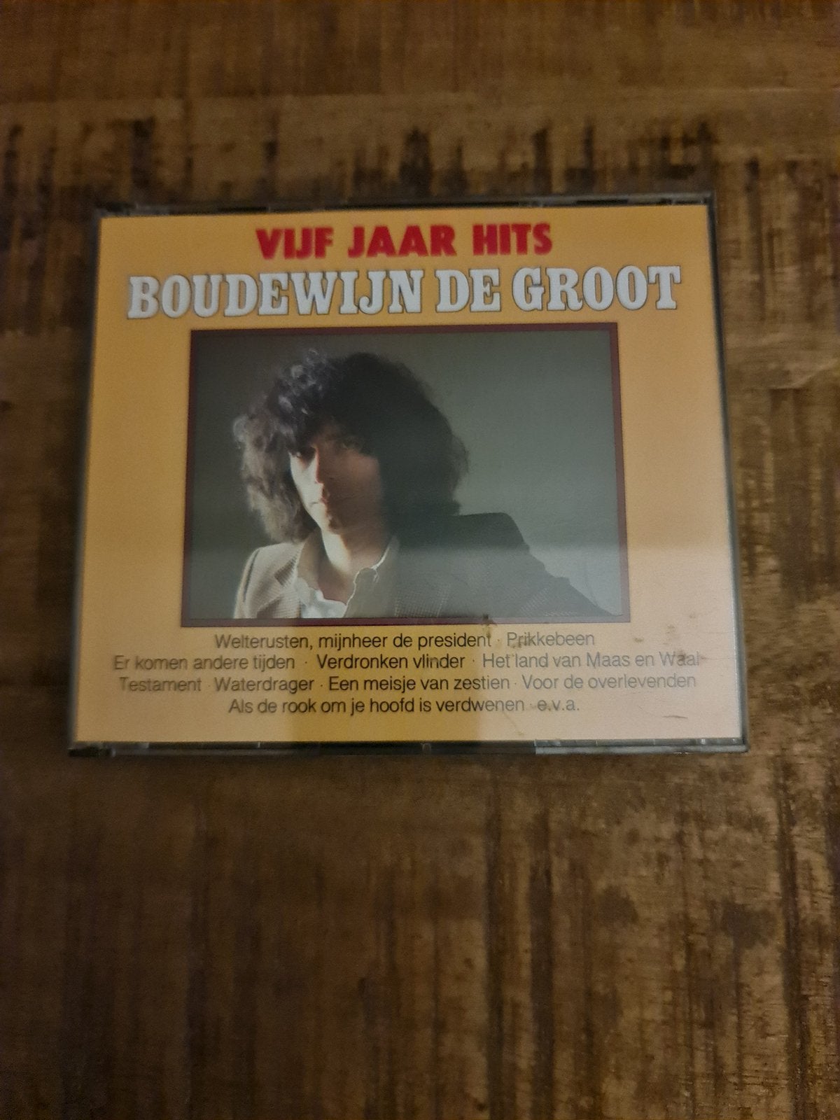 2cd Boudewijn de Groot vijf jaar hits, Boxset, Inclusief doosje, Ophalen of Verzenden, Zo goed als nieuw