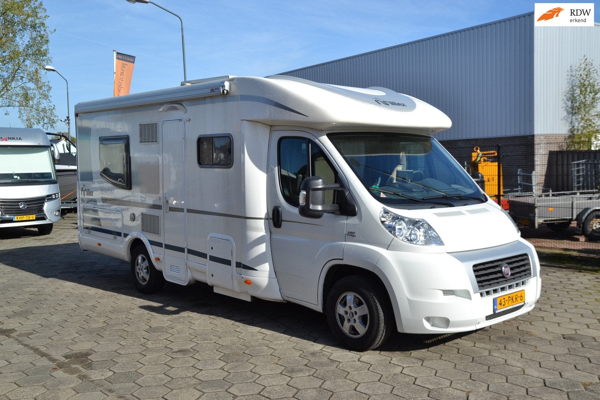 Mobilvetta P600 Miller Aklahoma - Airco - Camara - Luifel -, Caravans en Kamperen, Overige merken, Boiler, ESP-stabiliteitscontrole