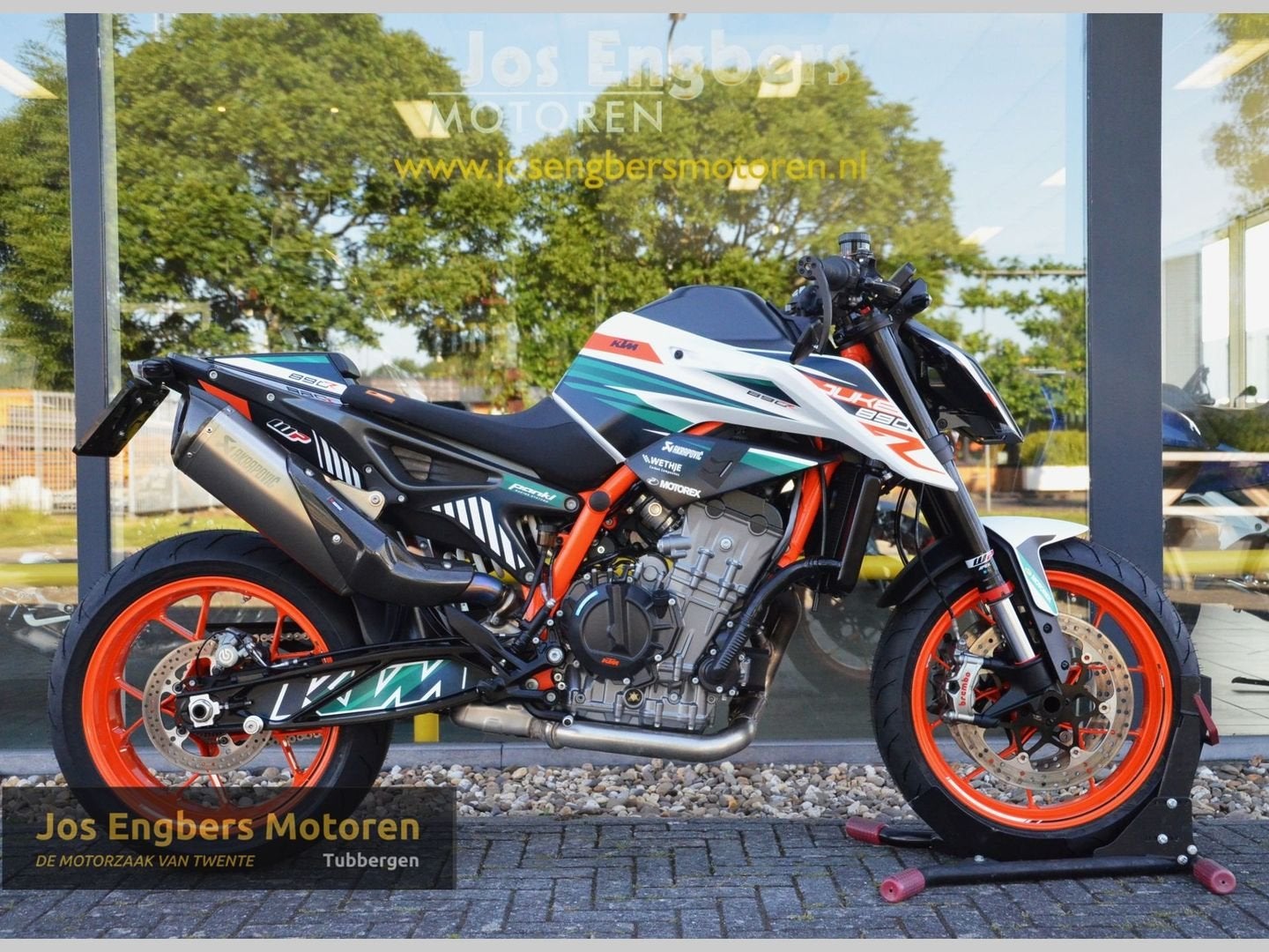 KTM 890 DUKE R / 2021 / Trackpack / Akrapovic!, 2 cilinders, KTM, Onbekend, Onbekend