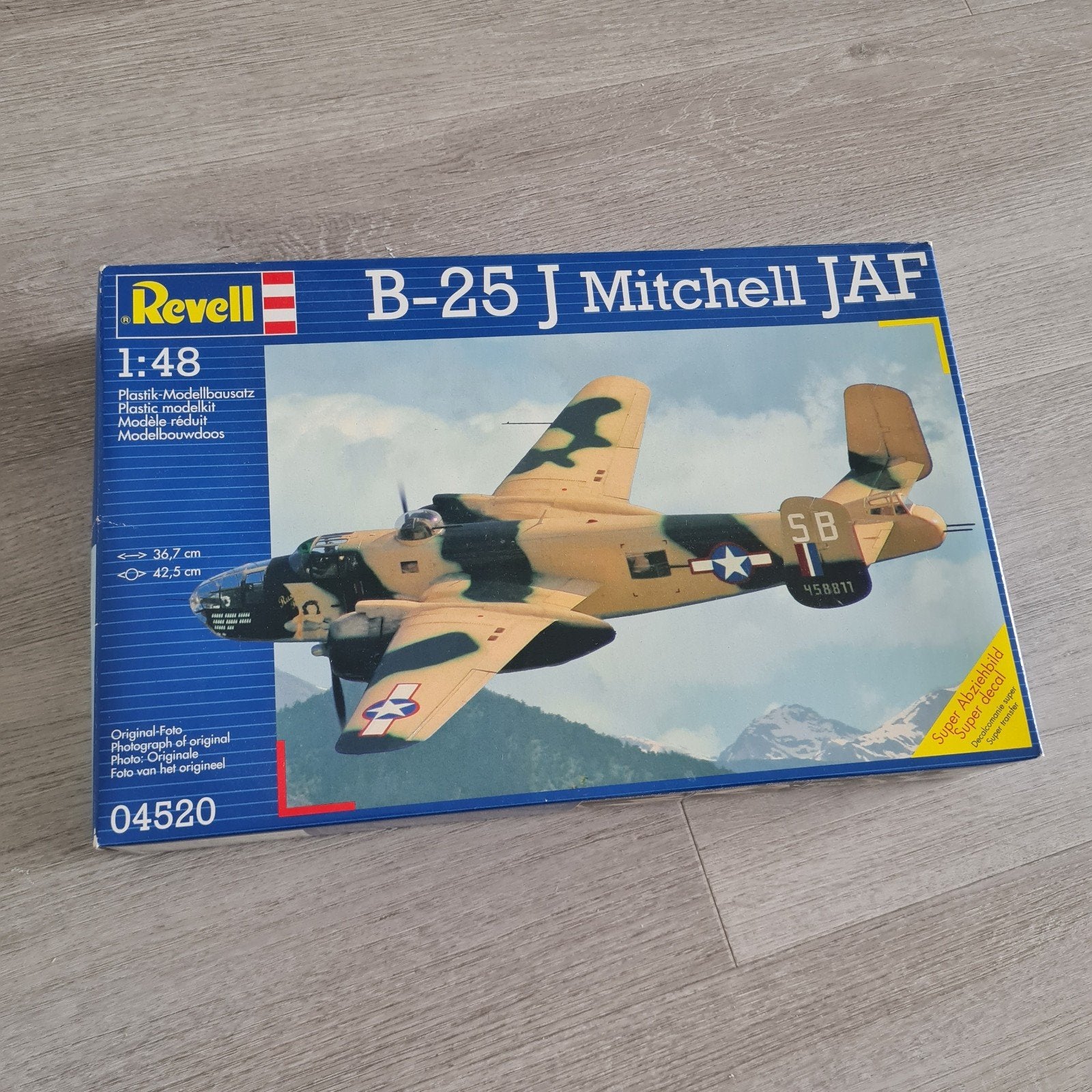 Revell 04520 1:48 B-25J Mitchell JAF Sealed, Revell, Nieuw, Ophalen of Verzenden, Groter dan 1:72