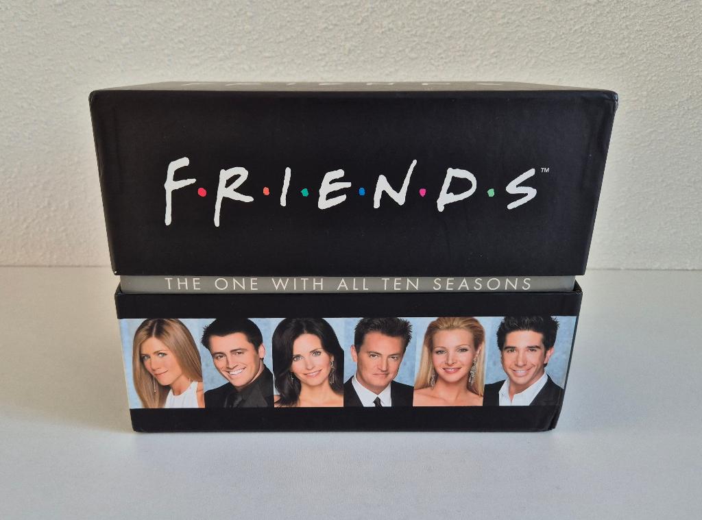 Friends Complete Serie DVD Boxset, Gebruikt, Alle leeftijden, Boxset, Ophalen of Verzenden