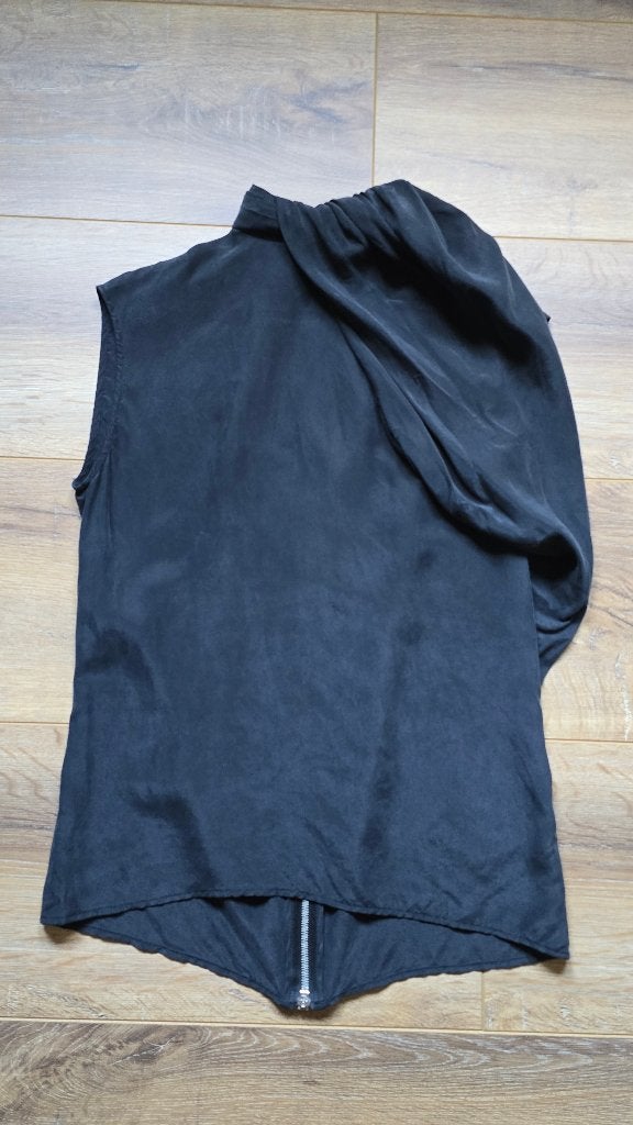 Zijden top van Supertrash maat 34, Supertrash, Nieuw, Ophalen of Verzenden, Zonder mouw