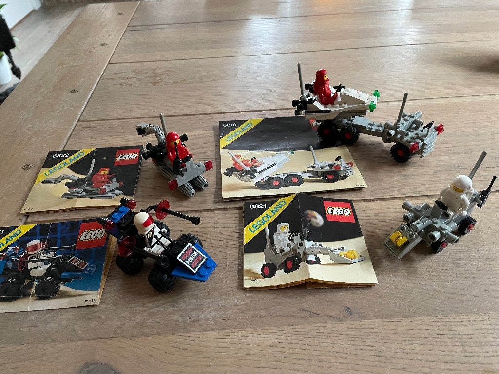 Lego classic space, Gebruikt, Lego, Ophalen of Verzenden, Space