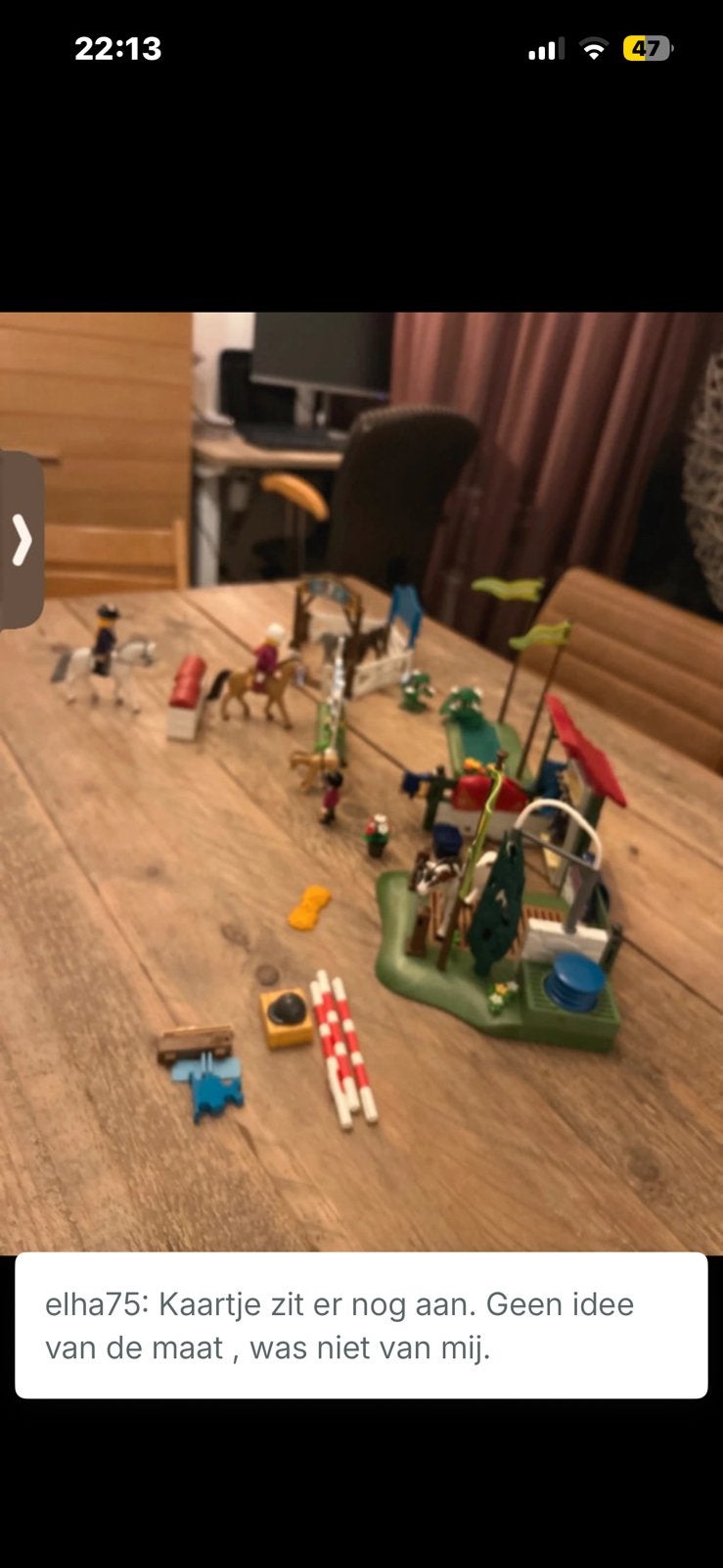 Playmobil paardenstal,wasstraat en springparcour, Ophalen of Verzenden, Zo goed als nieuw