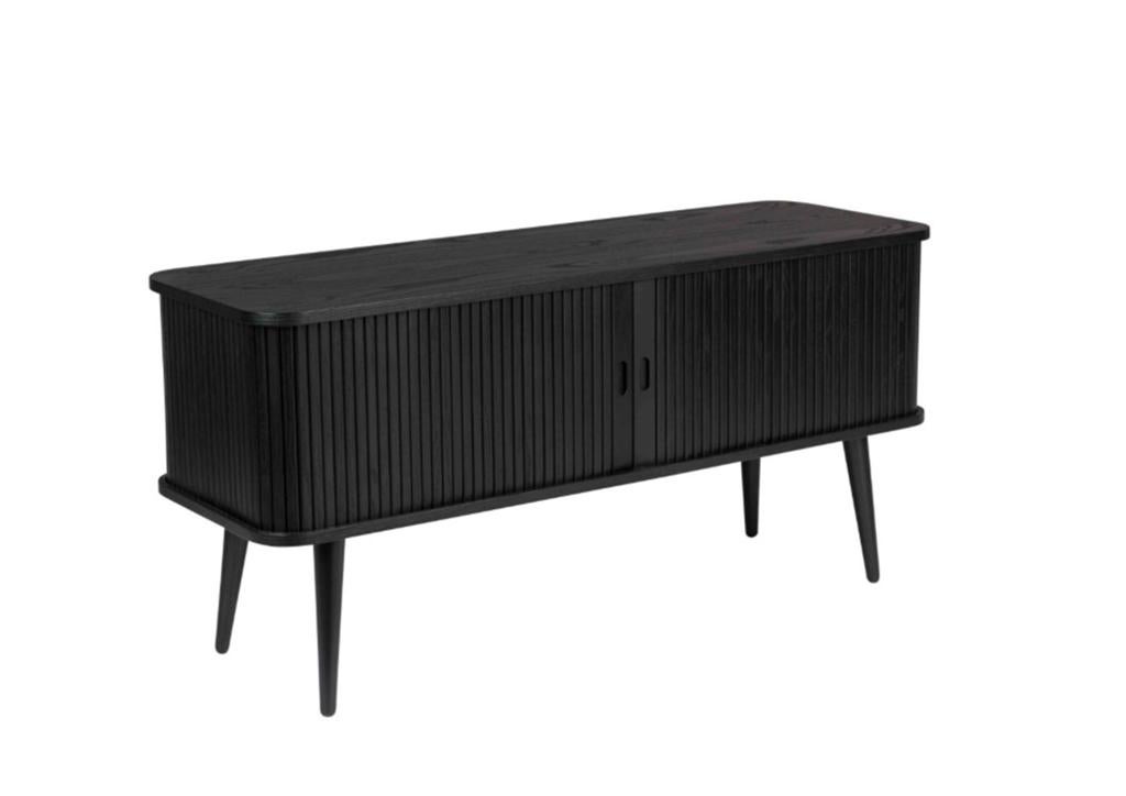 Zuiver Barbier dressoir gefineerd hout 120x40 cm, Ophalen, Zo goed als nieuw, 25 tot 50 cm