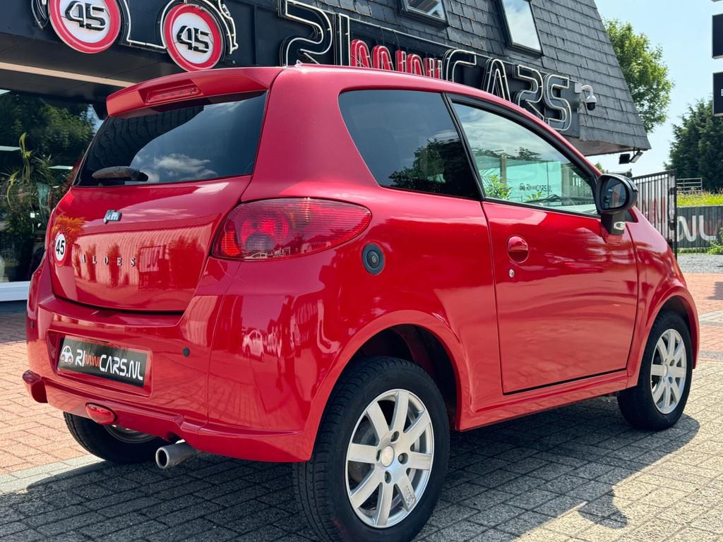 JDM Brommobiel Aloës Luxe Ligier | nette staat 45km, Gebruikt, R
r  r, JDM, Info@riminicars.nl