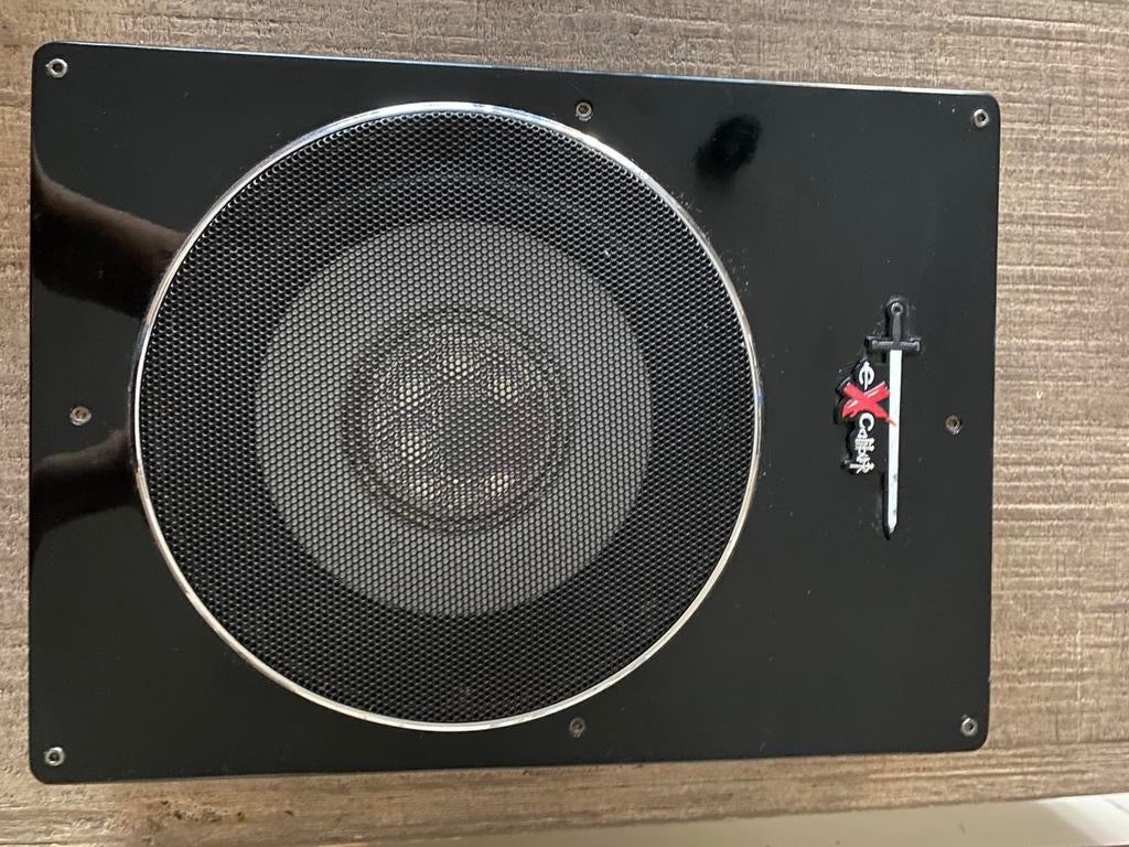 Subwoofer excalibur, Auto diversen, Autospeakers, Ophalen of Verzenden, Gebruikt
