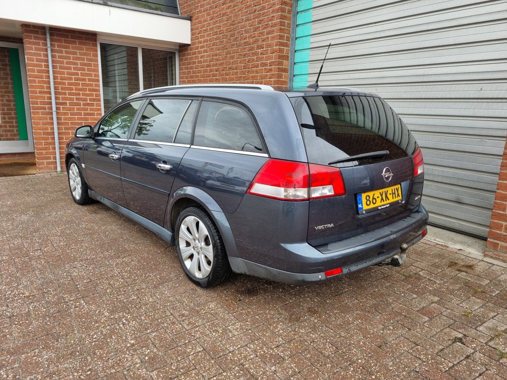 Opel Vectra Wagon 2.2-16V Executive Clima! Navi! Bj:2007 NAP, Gebruikt, Automatische klimaatregeling, 4 cilinders, Vectra