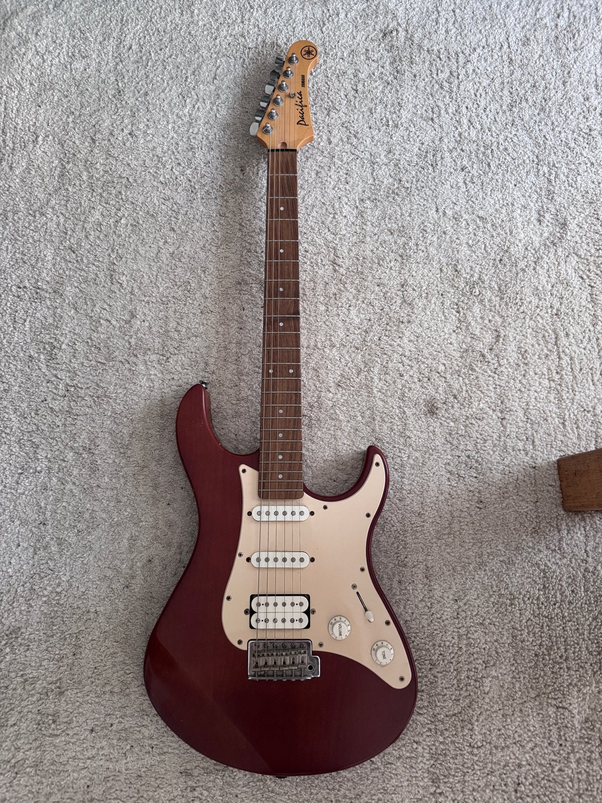 Yamaha Pacifica elektrische gitaar - Nette staat, Ophalen, Gebruikt, Solid body, Overige merken