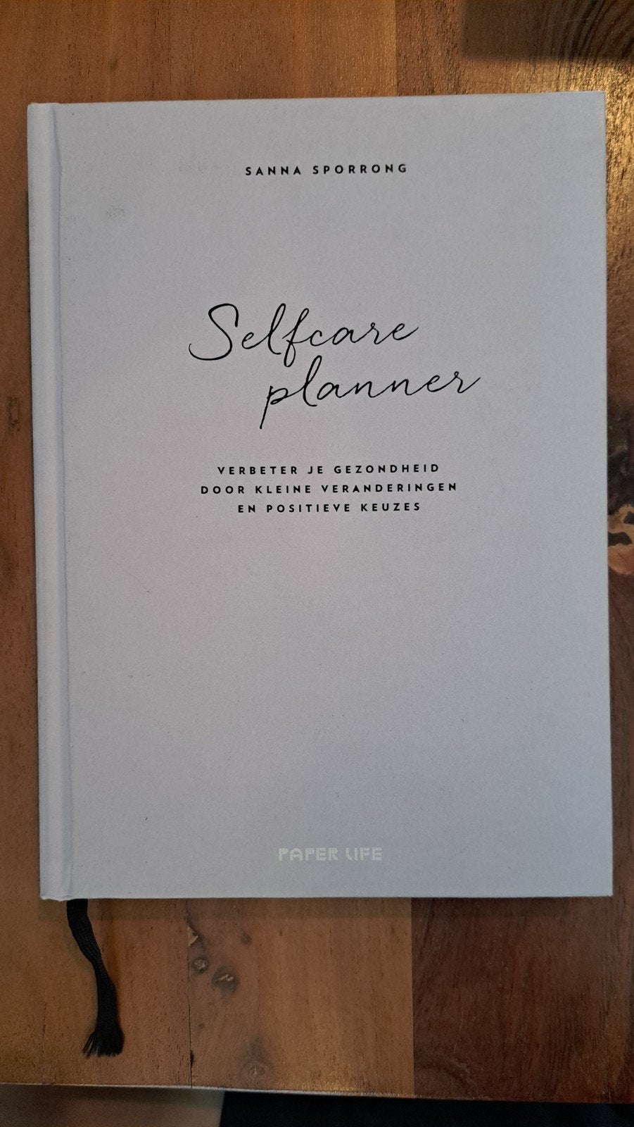 Selfcare Planner Sanna Sporrong - Verbeter je Gezondheid, Ophalen of Verzenden, Zo goed als nieuw, Gezondheid en Conditie, Sanna Sporrong
