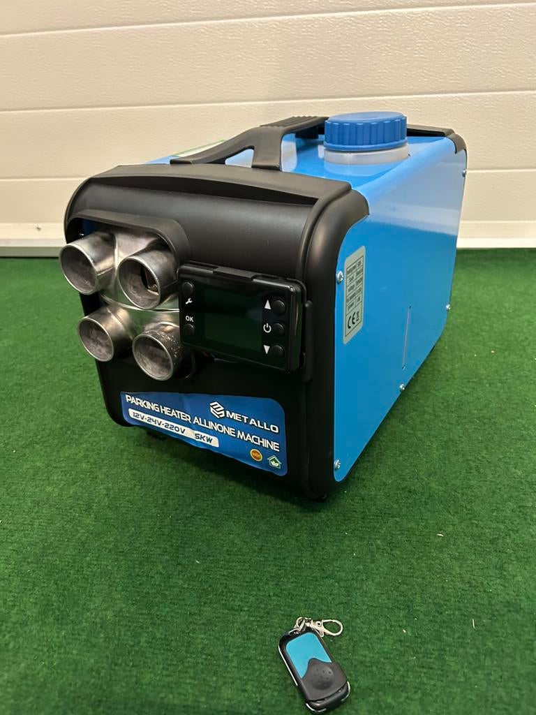 Nieuwe Metallo dieselkachel met afstandsbediening, Huis en Inrichting, Ophalen, Metallo, Overige soorten, Elektrisch
