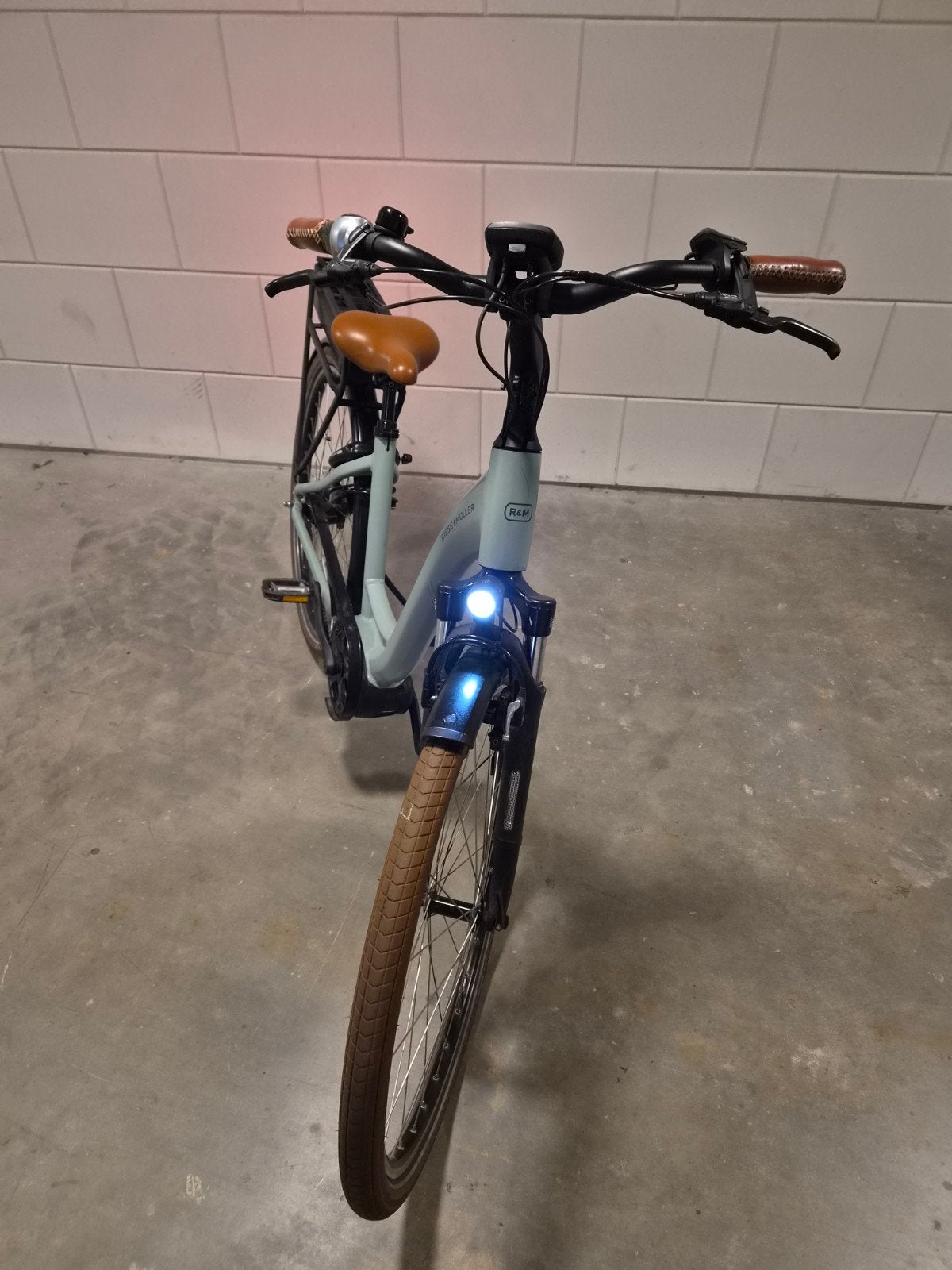riese muller elektrische damesfiets framemaat 46, Minder dan 47 cm, Ophalen of Verzenden, Zo goed als nieuw, Overige merken