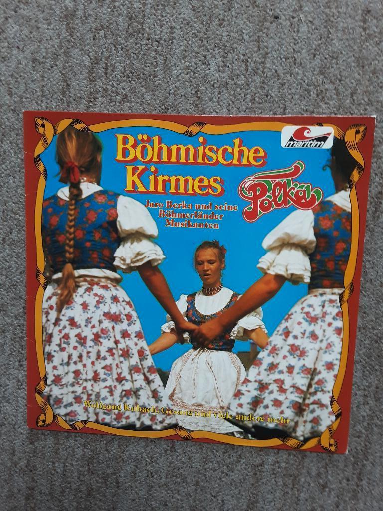 vinyl lp Jaro Berka Und Seine Bohmerlander Musikanten, Cd's en Dvd's, Vinyl | Overige Vinyl, Ophalen of Verzenden, Zo goed als nieuw