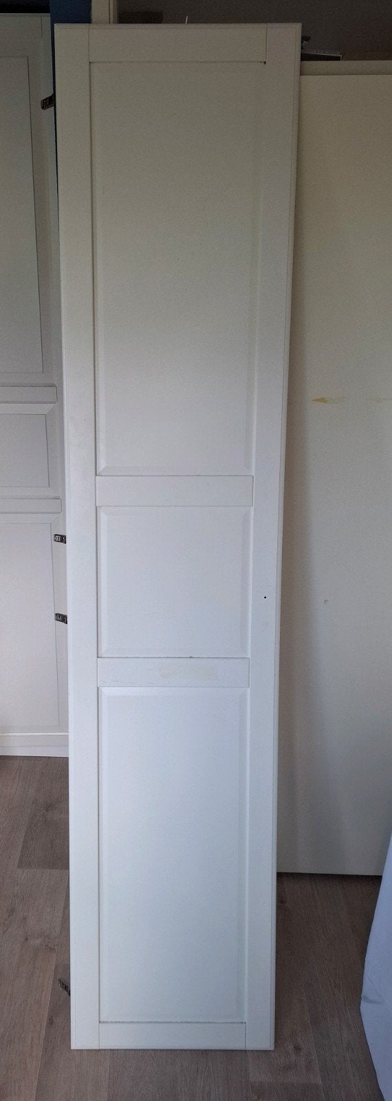 GRATIS ophalen 1 witte deur voor Ikea Pax kast 226 x 50, Ophalen, Gebruikt