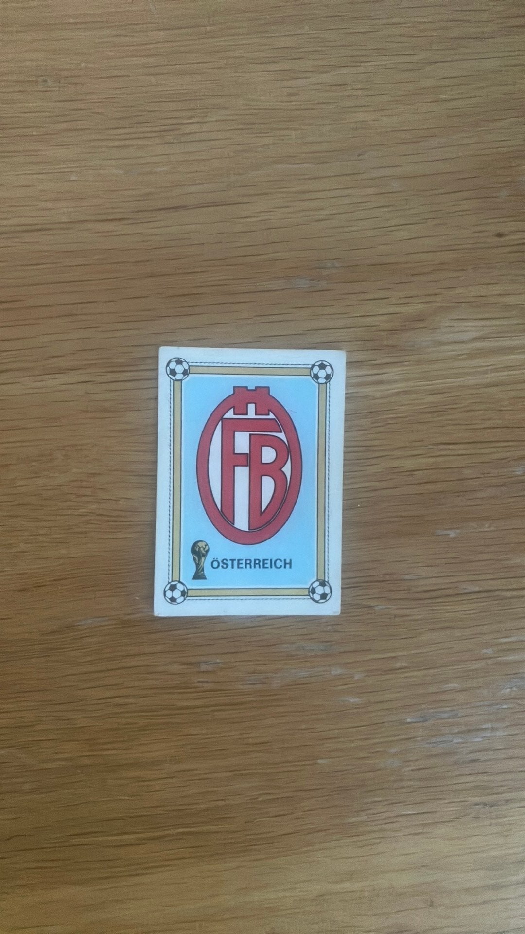 Panini Argentina ‘78, Ophalen of Verzenden, Zo goed als nieuw, Buitenlandse clubs, Poster, Plaatje of Sticker
