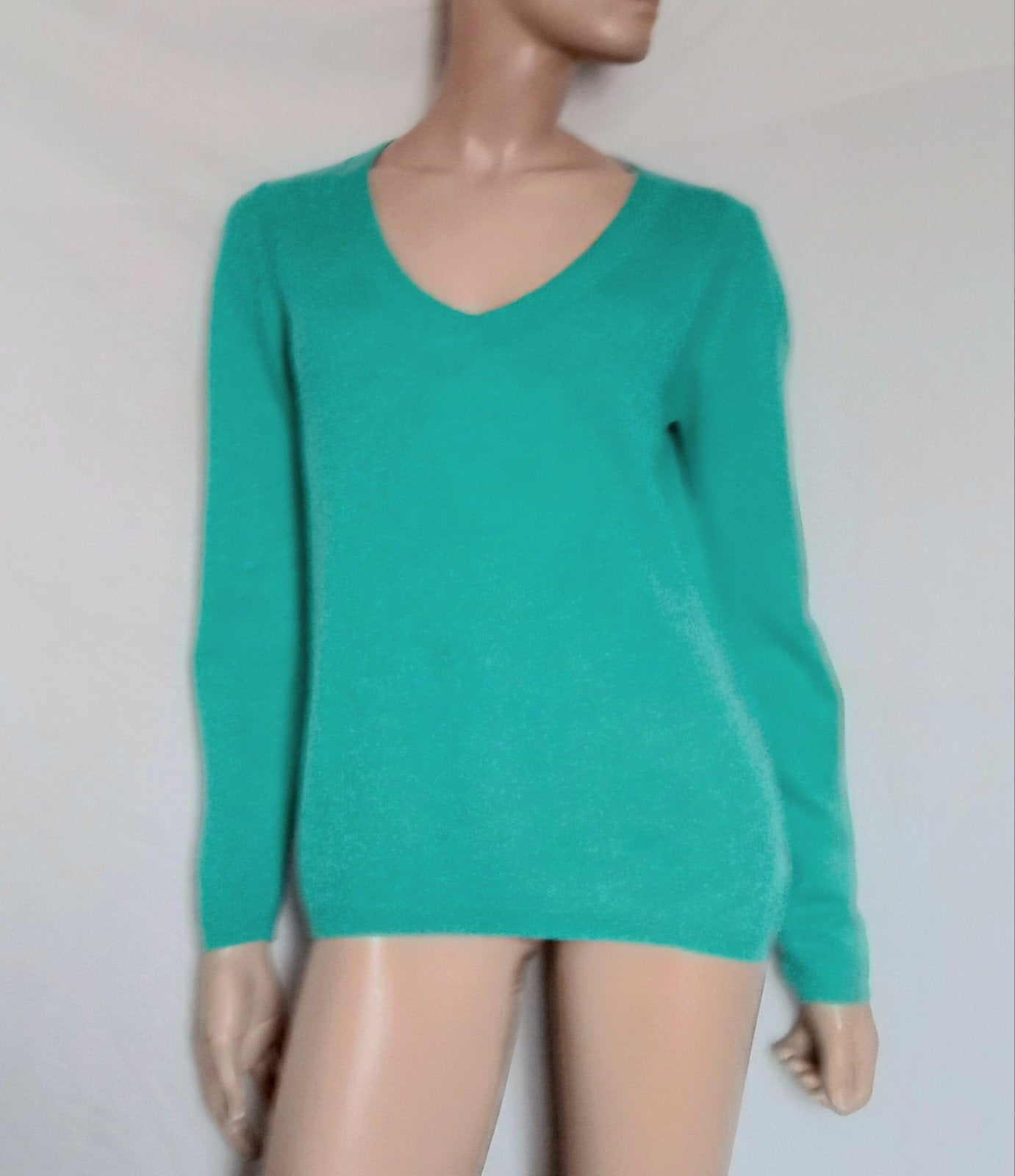 NC NICE CONNECTION CASHMERE Trui , Maat 38 - 40, Kleding | Dames, Ophalen of Verzenden, Zo goed als nieuw, Maat 38/40 (M), Blauw
