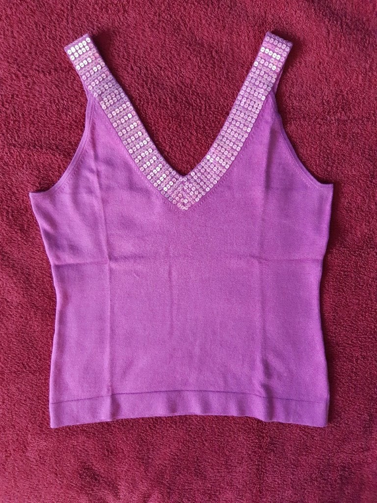 Scapa top roze met lovertjes, Scapa, Ophalen of Verzenden, Zo goed als nieuw, Roze