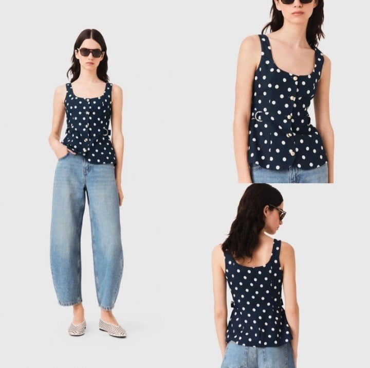 Maje nieuwe collectie 2026, Nieuw, Maje, Verzenden, Blauw