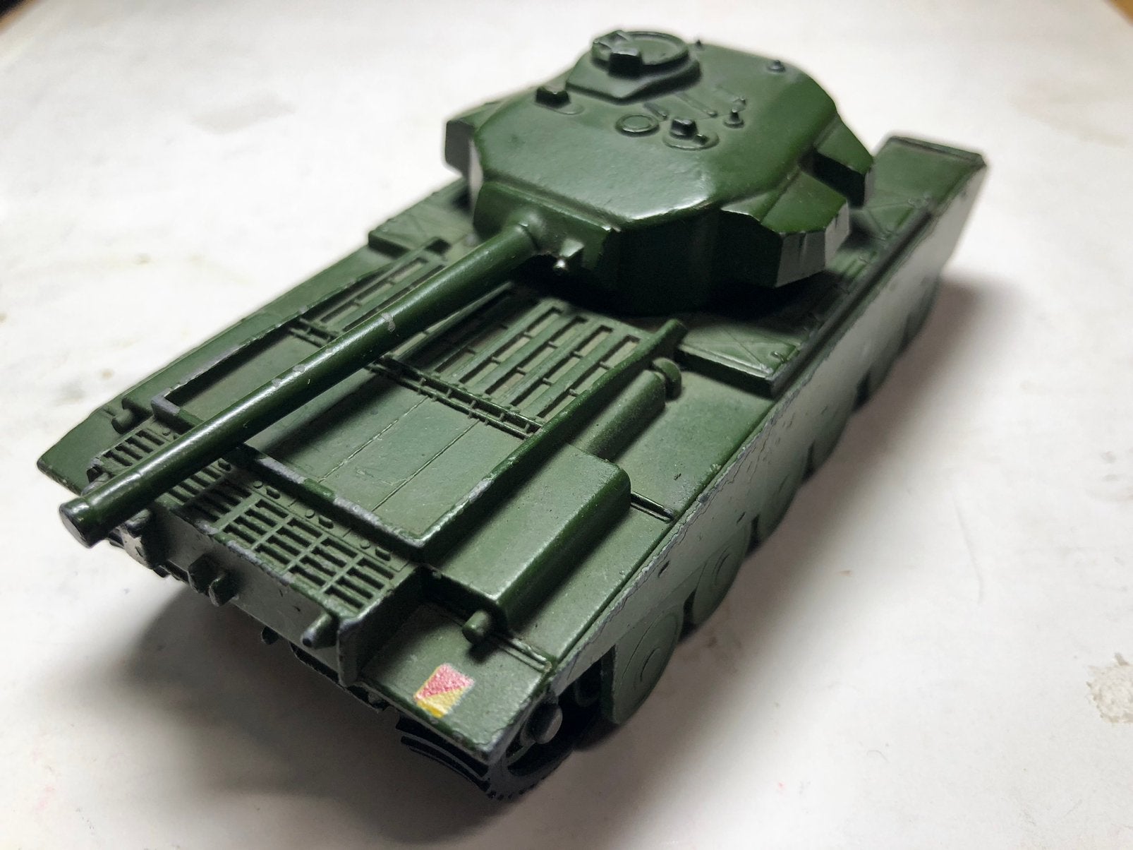 Dinky Toys 651 Centurion Tank, Ophalen of Verzenden, Gebruikt, Auto, Dinky Toys