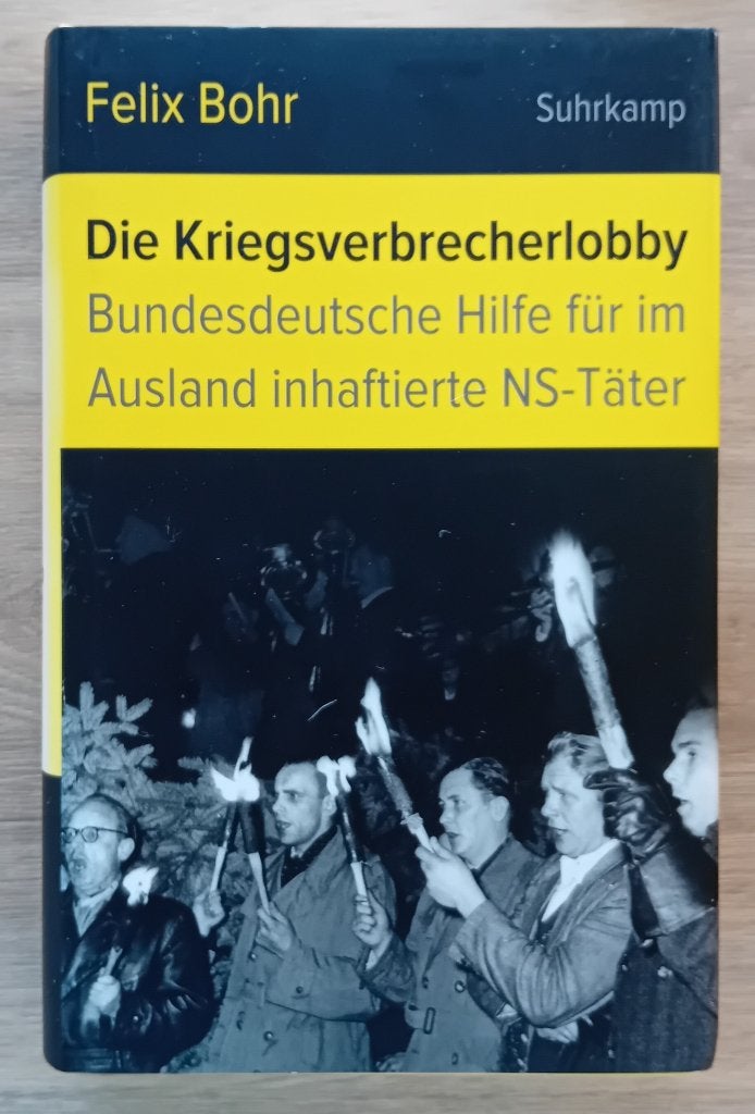 Die Kriegsverbrecherlobby / Felix Bohr, Tweede Wereldoorlog, Verzenden, Nieuw, Overige onderwerpen