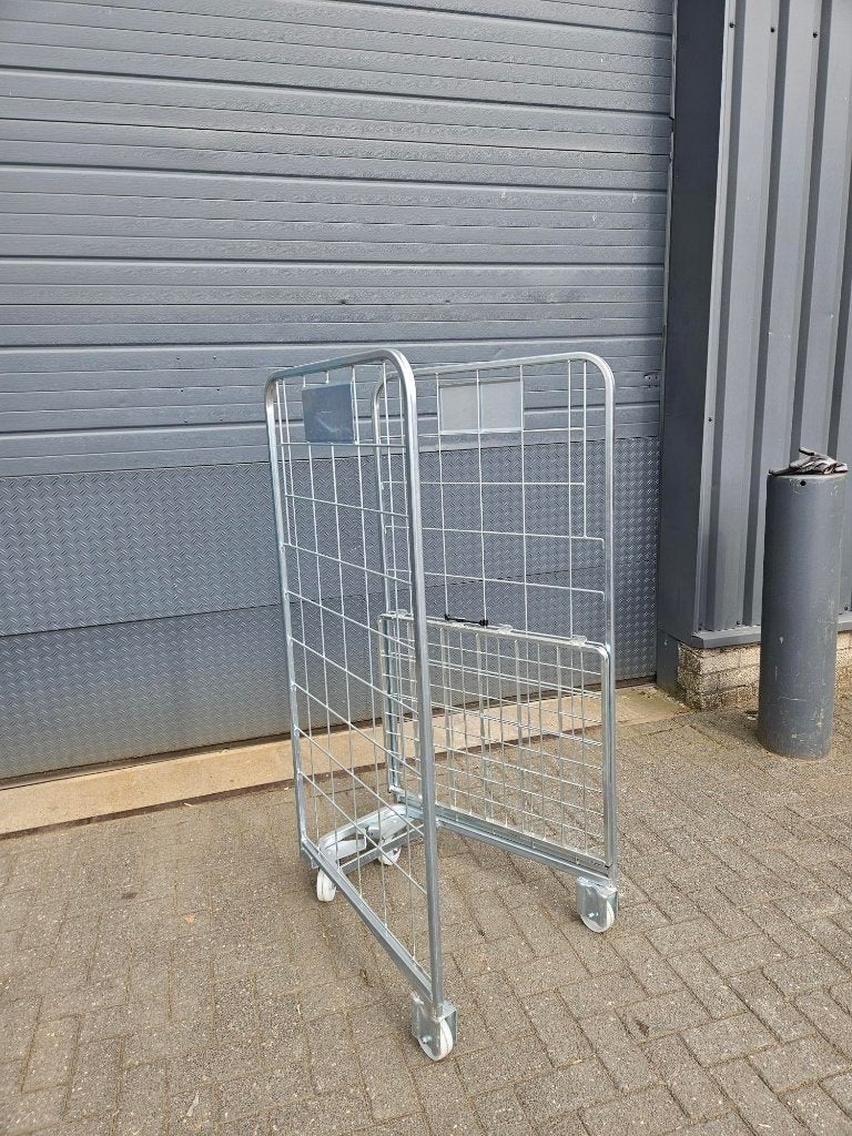 rolcontainer ( nestbaar) twee-heks, 100 liter of meer, Ophalen of Verzenden, Nieuw, Transportkar