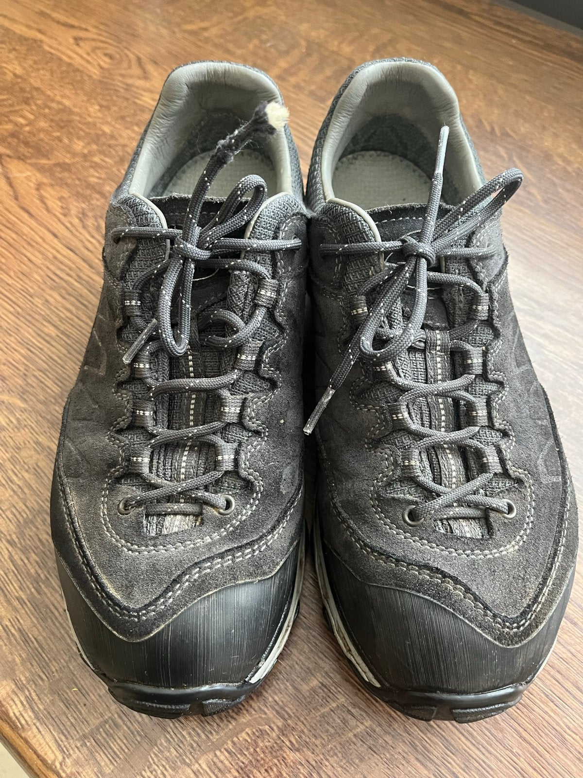Meindl Comfort fit wandelschoenen - Maat 40, Ophalen of Verzenden, Gedragen, Grijs, Wandelschoenen