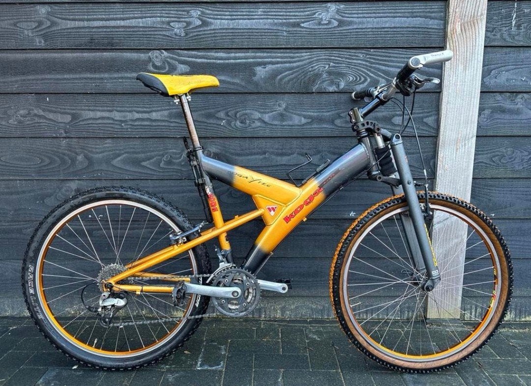 Koga Miyata RidgeRunner_-Shimano Deore - Handgemaakt, Fietsen en Brommers, Ophalen, 24 inch of meer, Gebruikt, Aluminium