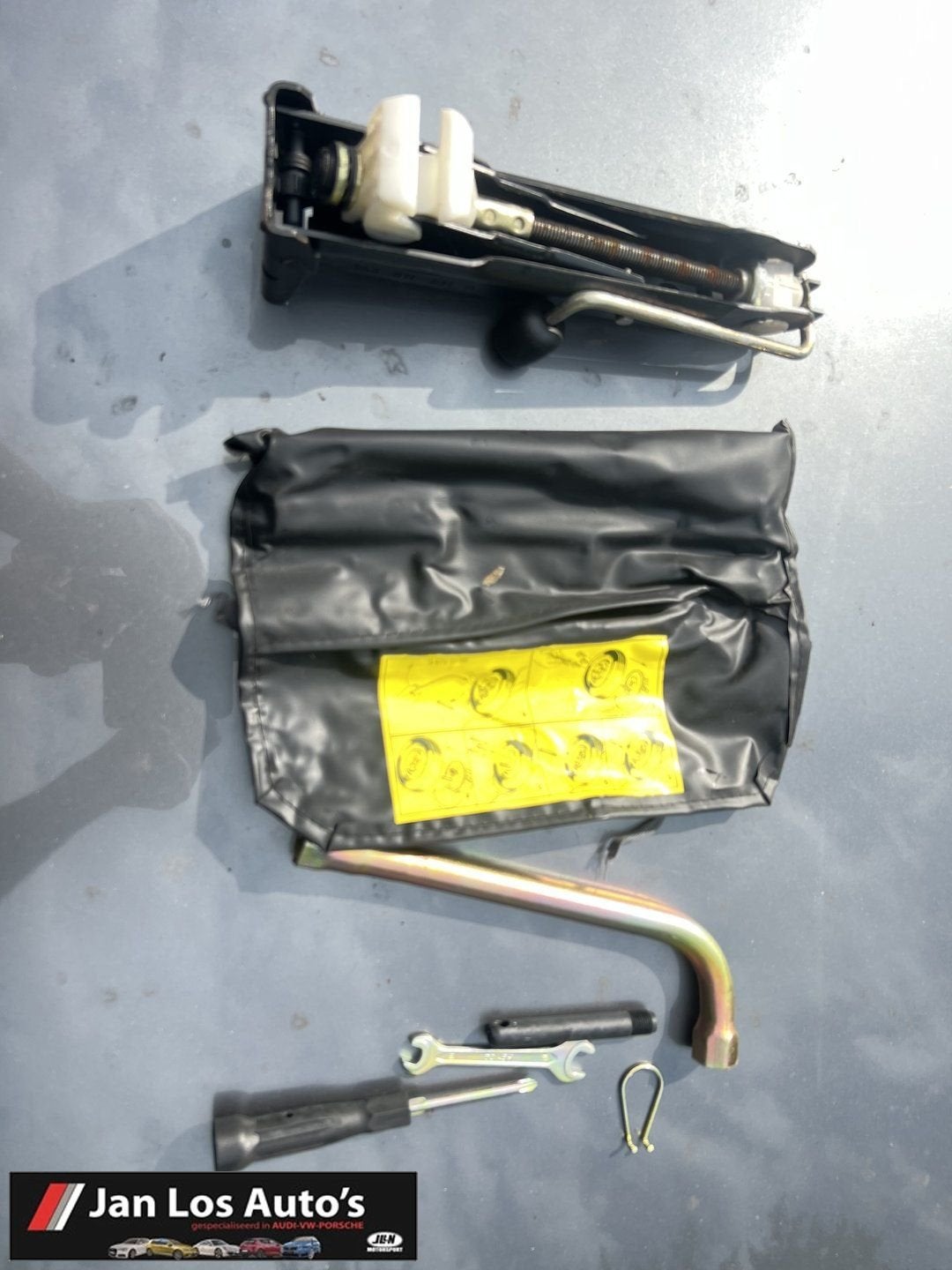 Audi 80 B4 krikset met wielsleutel gereedschap, Auto diversen, Gebruikt, -, -, Ophalen of Verzenden