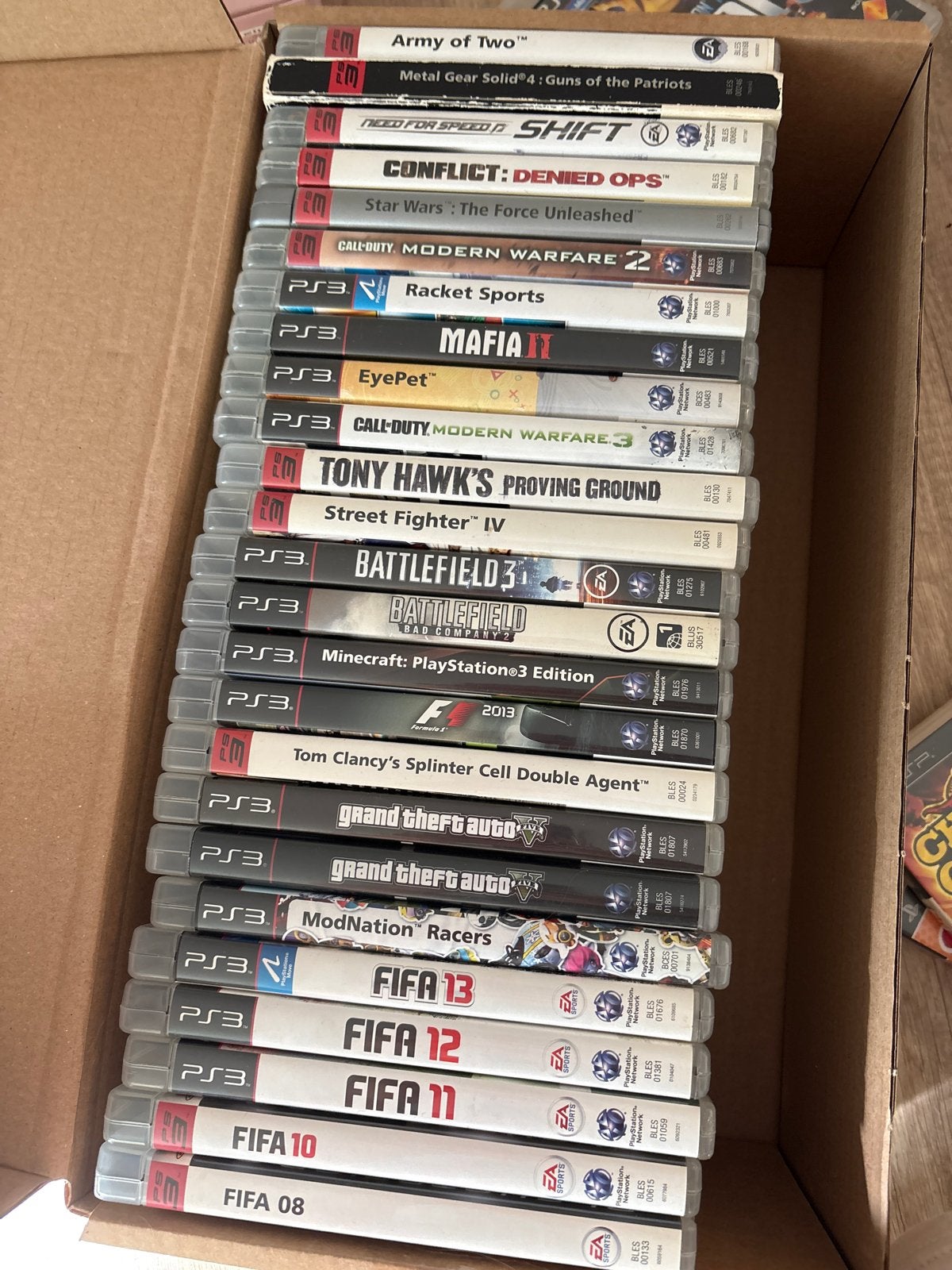 Grote collectie PlayStation 3 games (PS3), Ophalen of Verzenden, Gebruikt, Overige genres