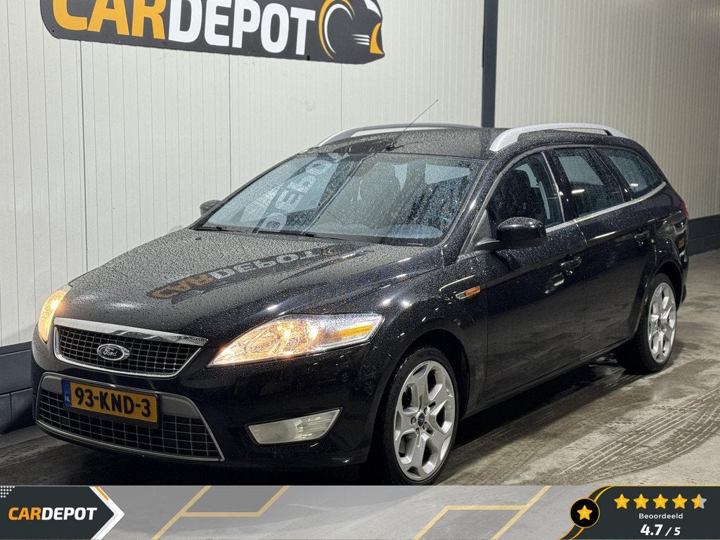 Ford Mondeo Wagon 2.0-16V Limited Technisch super Rechts een, Auto's, Ford, 145 pk, Stof, Gebruikt, 4 cilinders