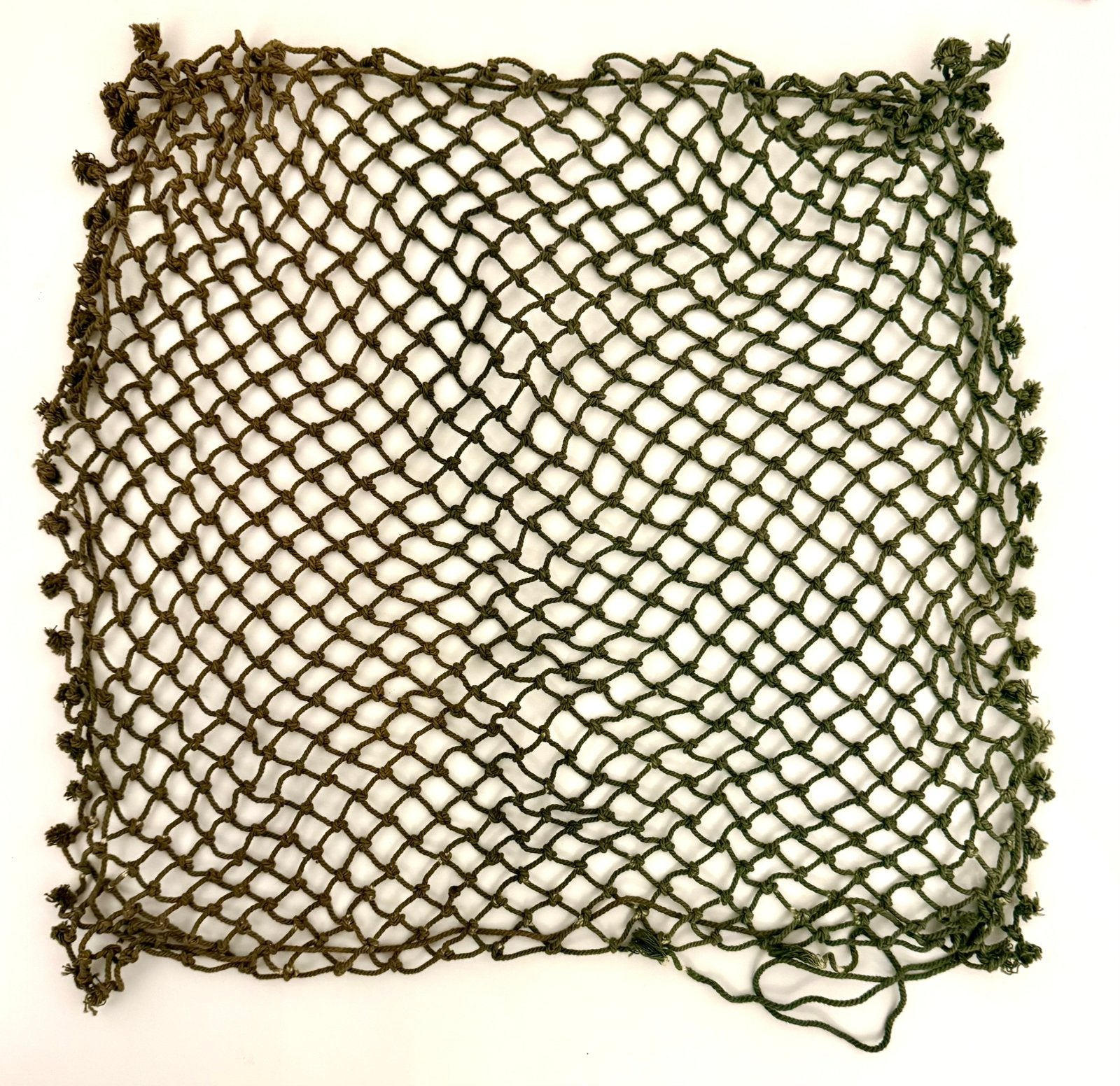 WO2 Canadees Two Tone Camouflage Helmet Net, Ophalen of Verzenden, Zo goed als nieuw