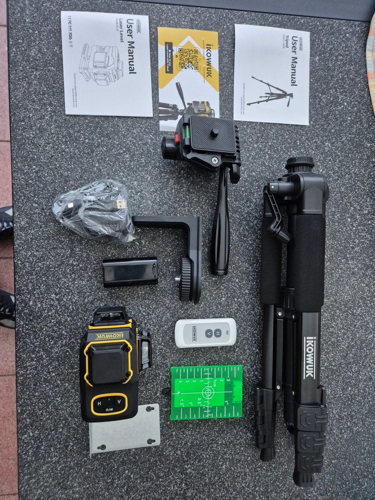 Laser Level met Statief - Nieuw in Doos, Ophalen of Verzenden, Nieuw