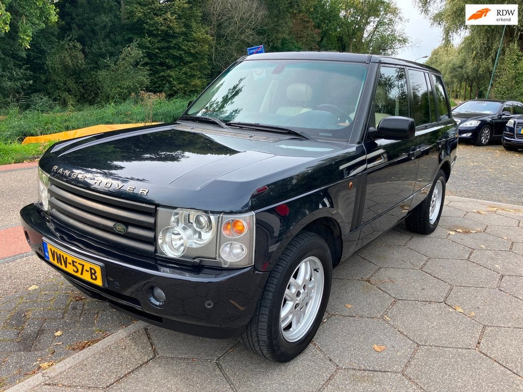 Land Rover RANGE ROVER GRIJS KENTEKEN!, Auto's, Automaat, Beige, Leder, Bedrijf